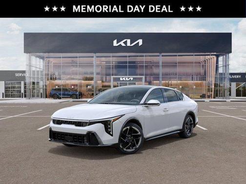 2025 Kia K4 GT-Line