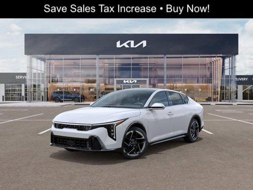 2025 Kia K4 GT-Line