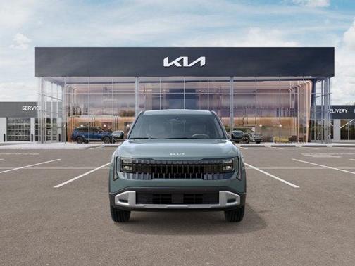 Iceberg Green 2027 Kia Seltos S