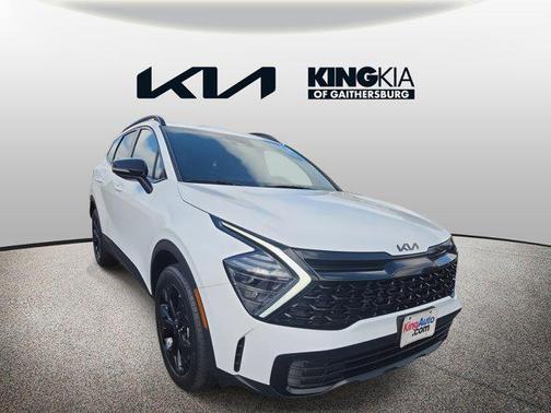 2025 Kia Sportage X-Line