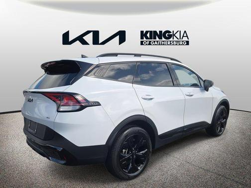 2025 Kia Sportage X-Line