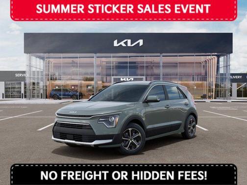 Green 2026 Kia Niro EX