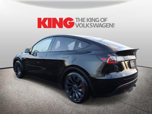 2020 Tesla Model Y Performance