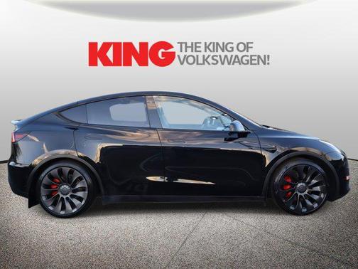 2020 Tesla Model Y Performance