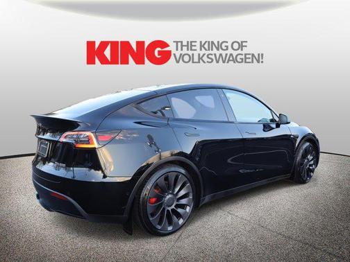 2020 Tesla Model Y Performance