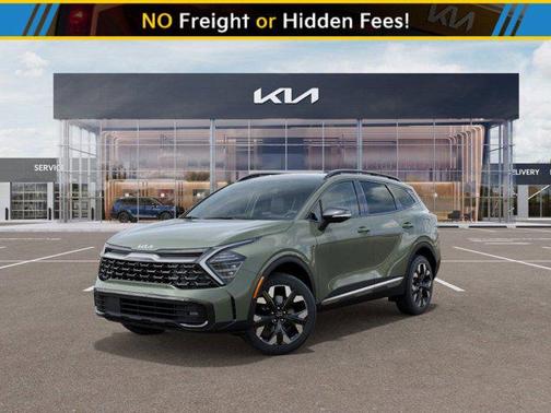 2025 Kia Sportage Plug-In Hybrid X-Line Prestige
