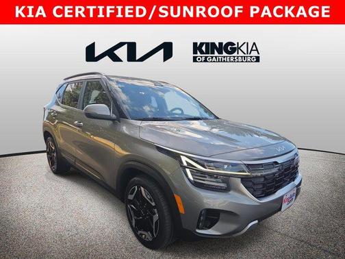 2024 Kia Seltos SX