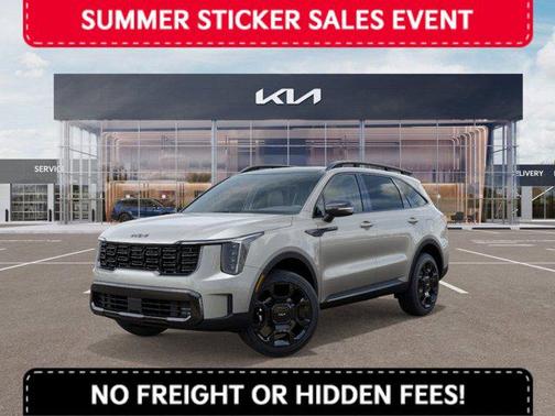 Silver 2026 Kia Sorento EX