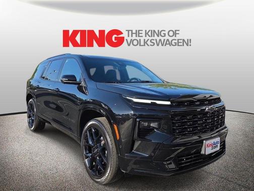 Mosaic Black Metallic 2024 Chevrolet Traverse RS