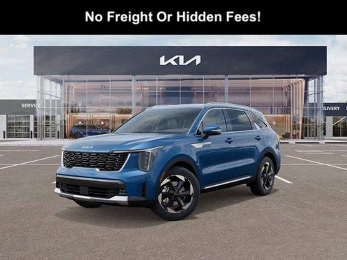2025 Kia Sorento Hybrid EX