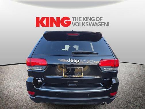 2018 Jeep Grand Cherokee Limited X