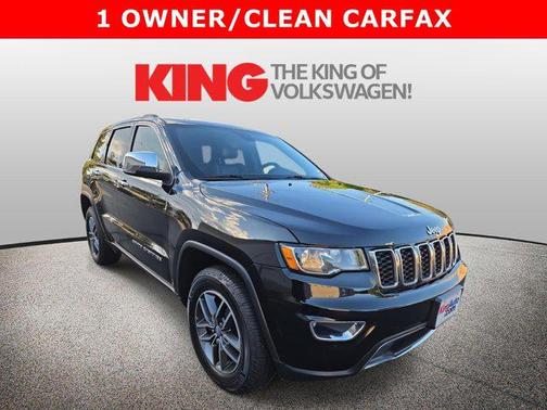 2018 Jeep Grand Cherokee Limited X