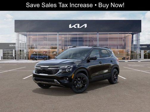 2025 Kia Seltos X-Line