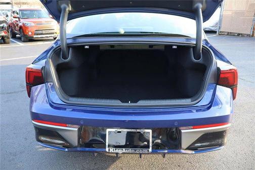 Yacht Blue 2025 Kia K5 EX