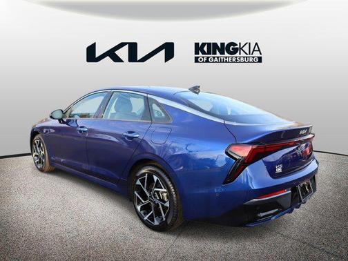 Yacht Blue 2025 Kia K5 EX