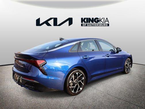 Yacht Blue 2025 Kia K5 EX