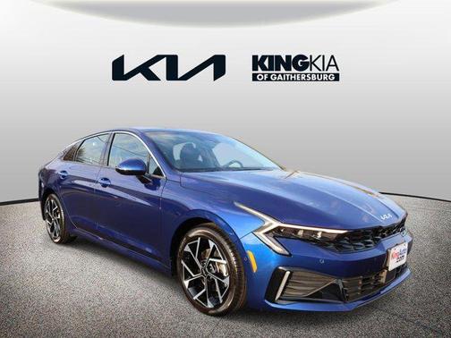 Yacht Blue 2025 Kia K5 EX