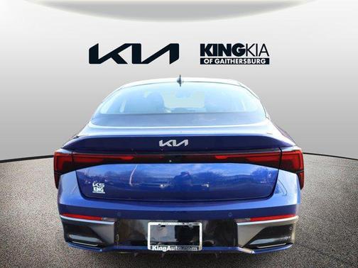 Yacht Blue 2025 Kia K5 EX