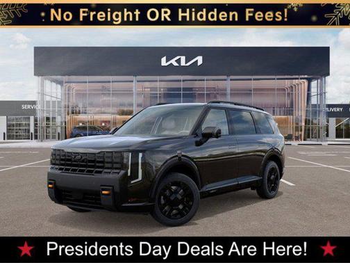 2027 Kia Telluride X-Pro SX-Prestige