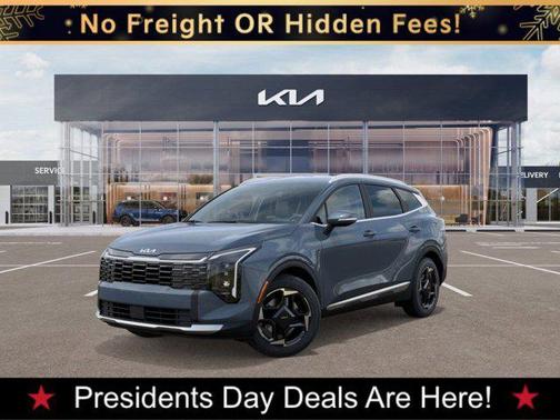 2026 Kia Sportage Hybrid EX