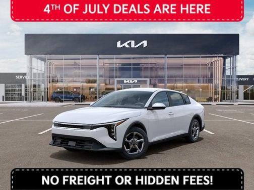 Snow White Pearl 2026 Kia K4 LXS