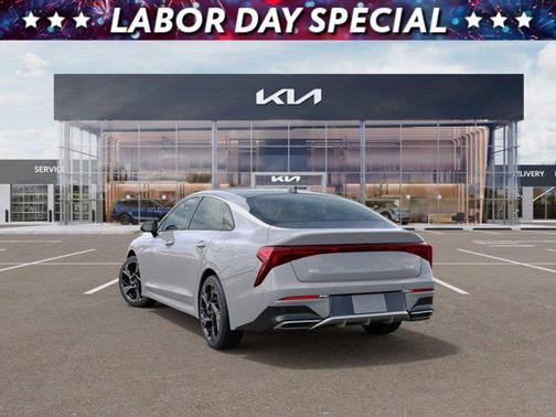 2025 Kia K5 GT-Line