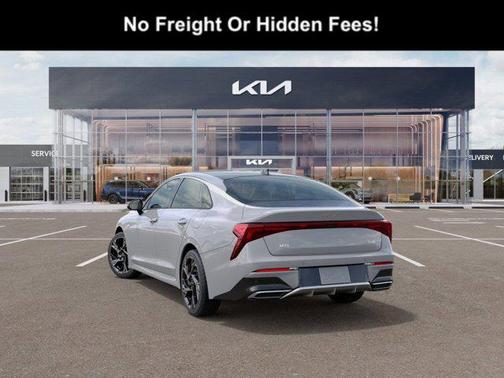 2025 Kia K5 GT-Line