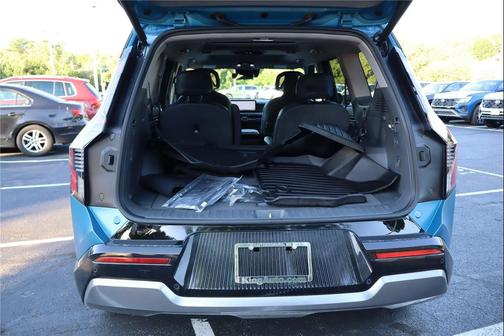 Ocean Blue Matte 2024 Kia EV9 Land