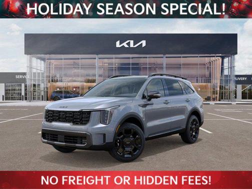 2025 Kia Sorento X-Line SX Prestige