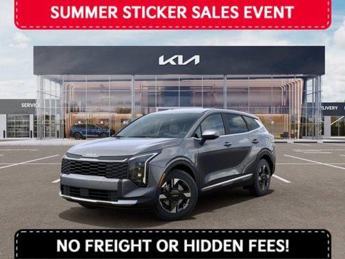 Gray 2026 Kia Sportage LX