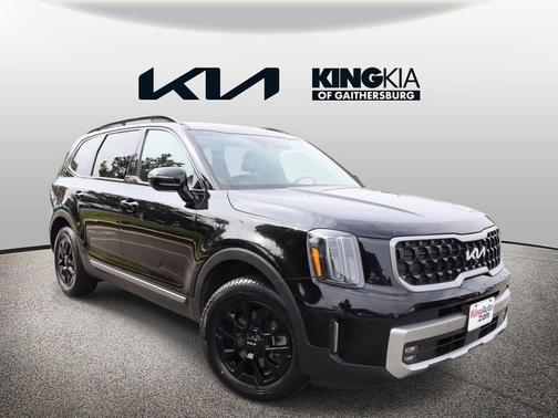 Ebony Black 2023 Kia Telluride SX Prestige X-Pro