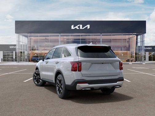 Gray 2026 Kia Sorento EX