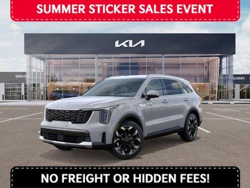 Gray 2026 Kia Sorento EX
