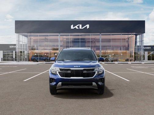 Blue 2026 Kia Seltos LX