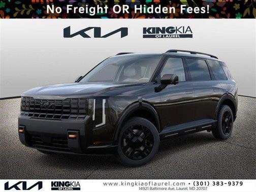 Ebony Black 2027 Kia Telluride X-Pro SX-Prestige