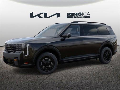 Ebony Black 2027 Kia Telluride X-Pro SX-Prestige