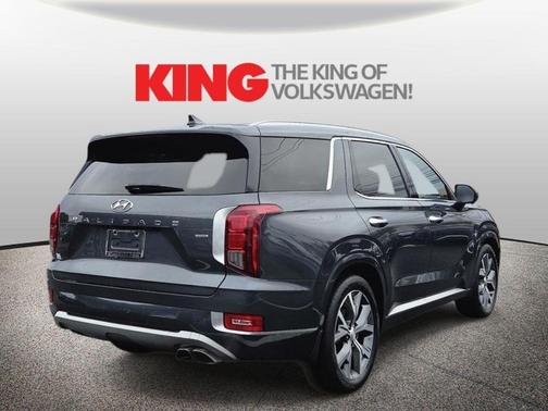 Steel Graphite 2022 Hyundai PALISADE Limited