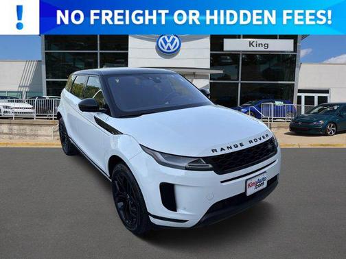 2020 Land Rover Range Rover Evoque SE