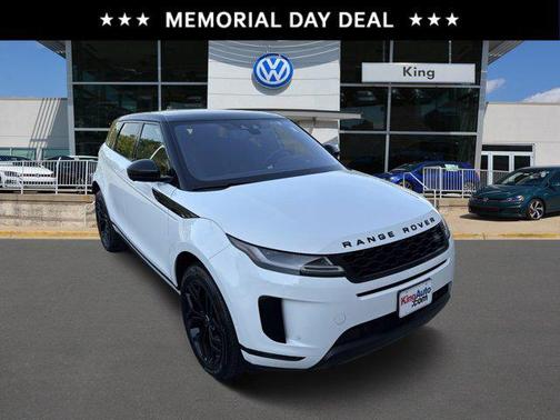 2020 Land Rover Range Rover Evoque SE
