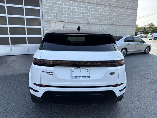 2020 Land Rover Range Rover Evoque SE