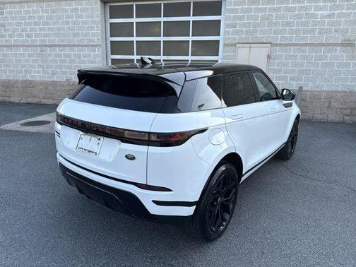 2020 Land Rover Range Rover Evoque SE