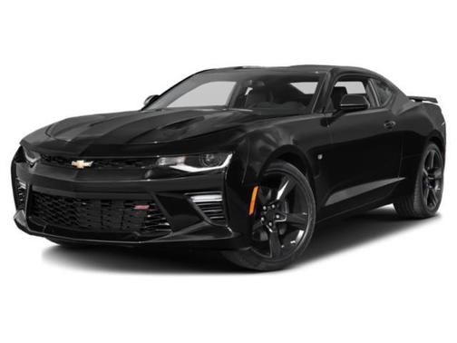Summit White 2018 Chevrolet Camaro 2SS
