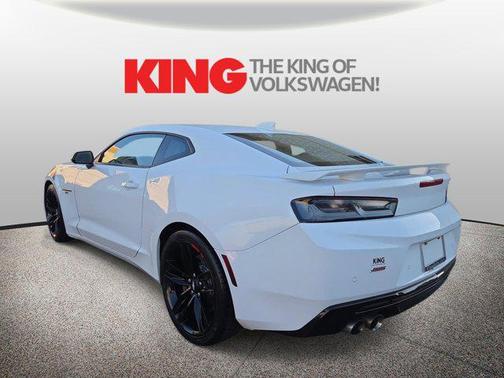 Summit White 2018 Chevrolet Camaro 2SS