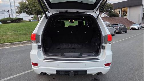 Bright White Clearcoat 2018 Jeep Grand Cherokee Overland