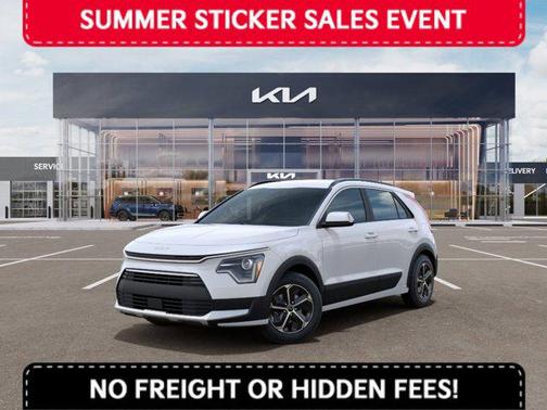 White 2026 Kia Niro EX