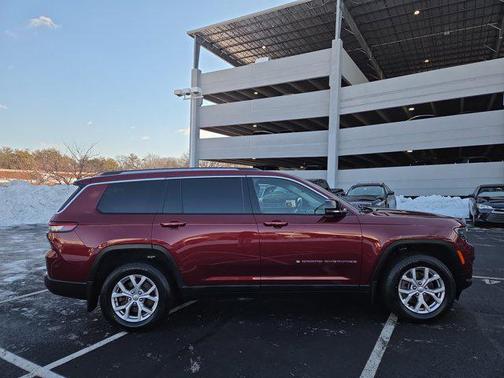 2021 Jeep Grand Cherokee L Limited