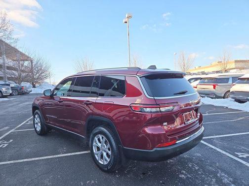 2021 Jeep Grand Cherokee L Limited