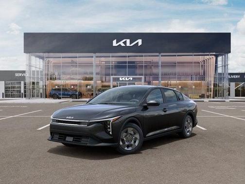 Interstellar Gray 2026 Kia K4 LX