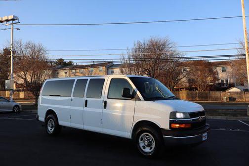 2011 Chevrolet Express 3500 LT