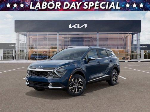 2025 Kia Sportage Hybrid EX